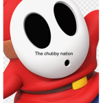 Chubby nation!