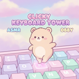 Kawaii Keyboard Tower
