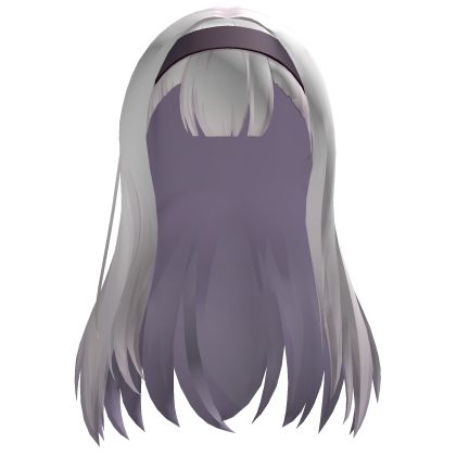 Anime Girl Hair Roblox item
