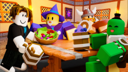 Fantazyjna restauracja