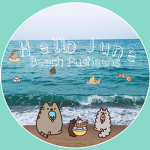 ~Beach Pusheen Squad~
