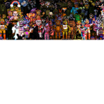 The fnaf wolves