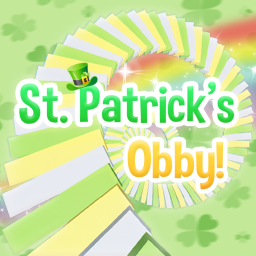 St. Patrick's Obby ☘️
