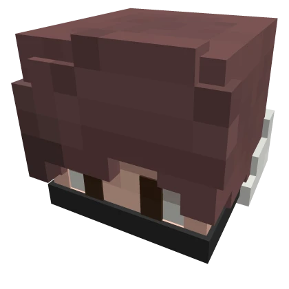 Pixel boy w/white hoodie & black cover-up | Roblox Item - Rolimon's