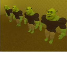 Shrek in the backrooms icon
