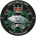 - |RTR| - Royal Tank Regiment