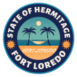 State of hermitage, Fort Loredo Community