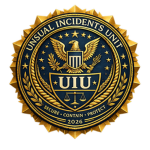 UIU I Unusual Incidents Unit