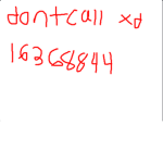 ﾐ dontcall
