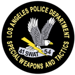 LA Police Department Special Weapons and Tactics