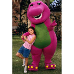 Barney roleplay escape money game