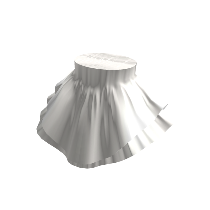 Ballerina Puffy Skirt- White