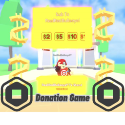 Red's Donation Game!