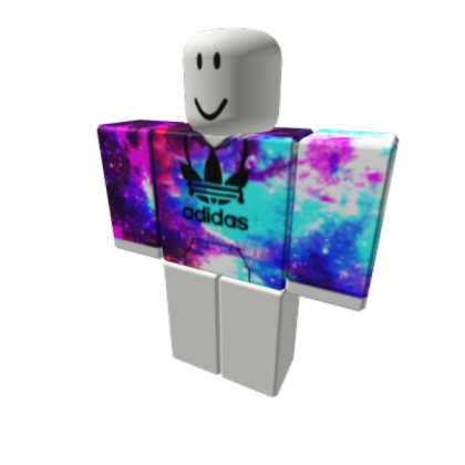 ⚡ 🆂🅰🅻🅴 ⚡ Light Adidas Hoodie⚡ Roblox decal