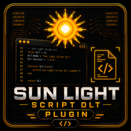 Sun Light Script DLT