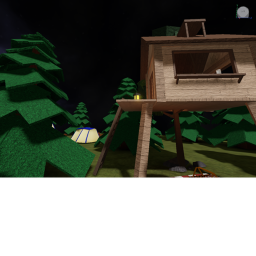 Floating Forest