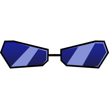 Nexus Core Agent Blue Shades - Madness Combat Roblox item