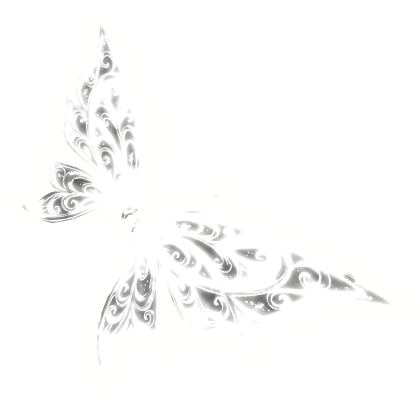 [GLOWING] White Fairy Wings
