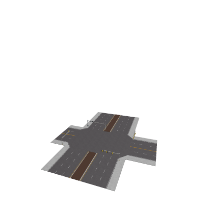Intersection 4 way