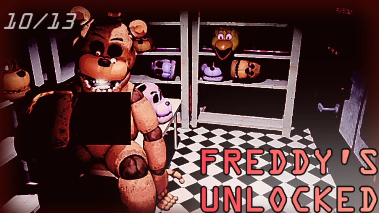 FNaF Freddy S Juega En Roblox NoFilter