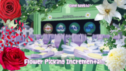 Przyrostowe zbieranie kwiatów