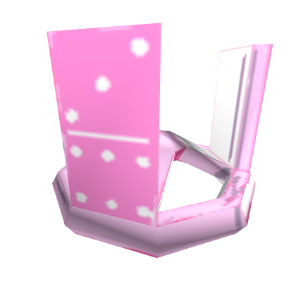 pink domino crown