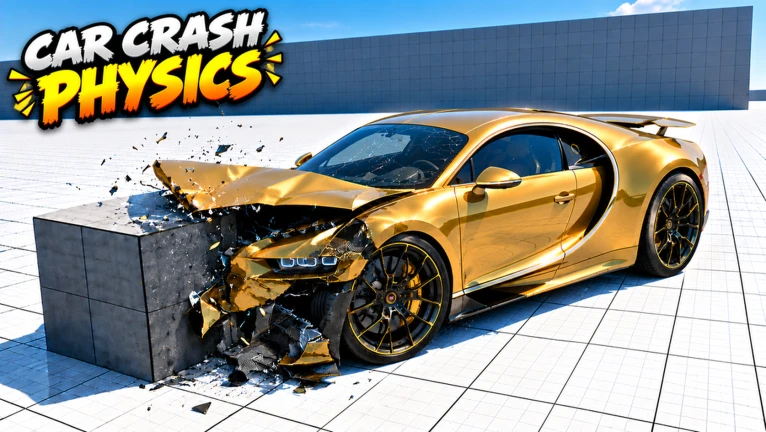 Car Crash Physics 🚗