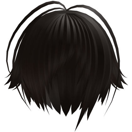 Ი𐑼 brown flared wispy tufts hair
