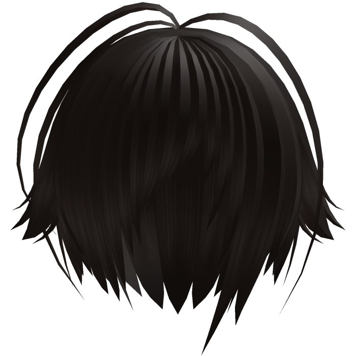 Ი𐑼 brown flared wispy tufts hair