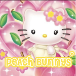 PEACH BUNNYS