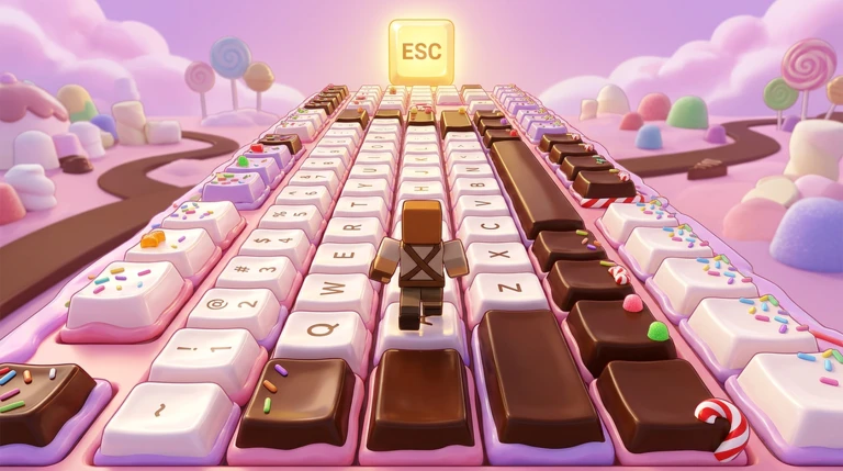 Escape the Keyboard Obby!