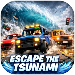 ESCAPE THE TSUNAM FOR CARS icon