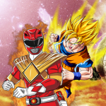 Rangers and Saiyans!