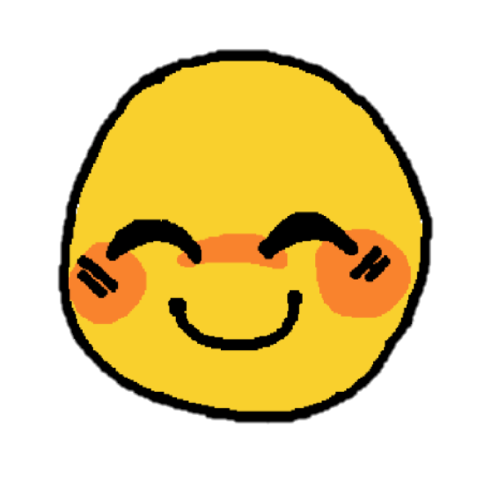 pure smile cursed emoji Roblox decal