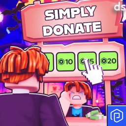 [🎃] Simple DONATIONS icon