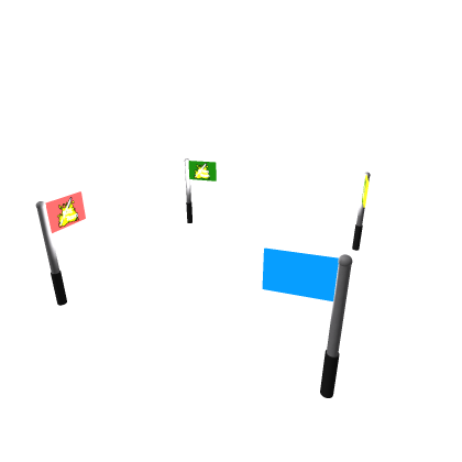 [Swordfight] Gloop Escape Team Flags