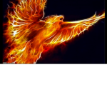 Burning blaze