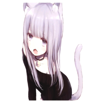  cute catgirl cape Roblox item