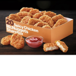 free chiken nuggets?