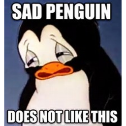 Midevil Penguin Hangout