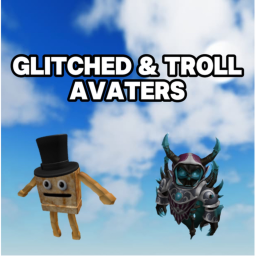 Glitched & Troll Avaters