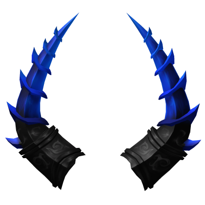 Blue Emperor Horns