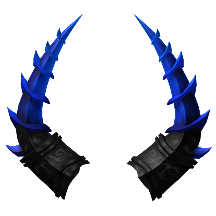 Blue Emperor Horns