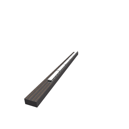 Longer train + tracks