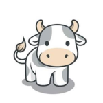 Pastel Cow Squad