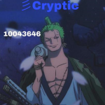 彡Cryptic