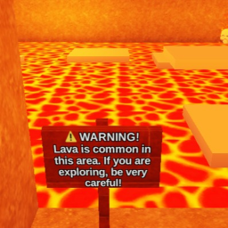 LavaTown (Obby)