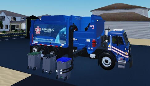 (FIXED) Republic Services of Anaheim CA