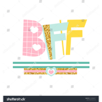 BFF CUTE LOVLY