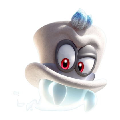 mario odessy native Hat Roblox decal